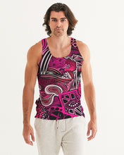 Load image into Gallery viewer, Claws in Pink Men's Tank