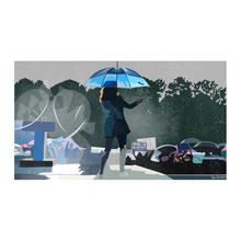 Load image into Gallery viewer, “Rain or Shine” Prints