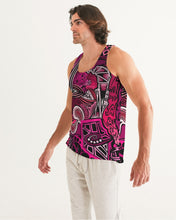 Load image into Gallery viewer, Claws in Pink Men's Tank