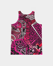 Load image into Gallery viewer, Claws in Pink Men's Tank