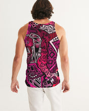Load image into Gallery viewer, Claws in Pink Men's Tank