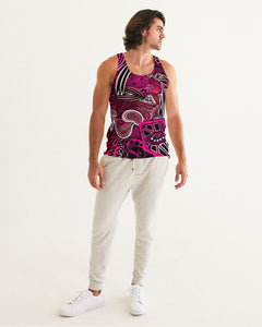 Claws in Pink Men's Tank