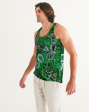 Load image into Gallery viewer, Claws in Green Men's Tank