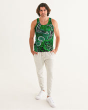 Load image into Gallery viewer, Claws in Green Men's Tank