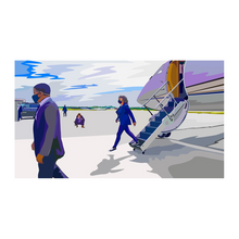 Load image into Gallery viewer, “Walking on Air (Force Two)” Prints