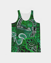 Load image into Gallery viewer, Claws in Green Men's Tank