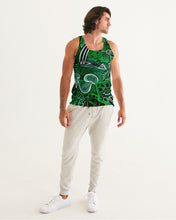 Load image into Gallery viewer, Claws in Green Men's Tank