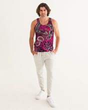 Load image into Gallery viewer, Claws in Pink Men's Tank