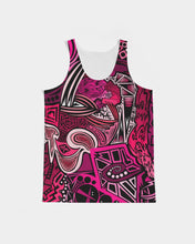 Load image into Gallery viewer, Claws in Pink Men's Tank