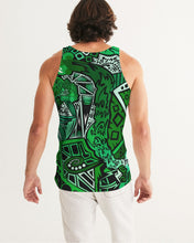 Load image into Gallery viewer, Claws in Green Men's Tank