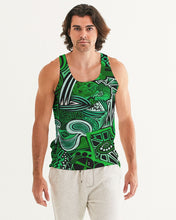 Load image into Gallery viewer, Claws in Green Men&#39;s Tank