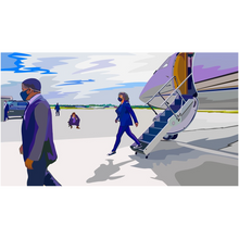 Load image into Gallery viewer, “Walking on Air (Force Two)” Prints