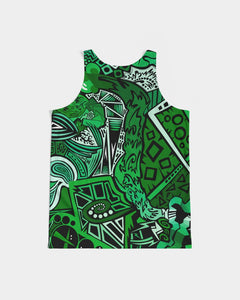 Claws in Green Men's Tank