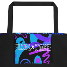 Load image into Gallery viewer, "Expectation" Beach Tote