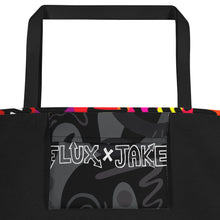 Load image into Gallery viewer, "Gasp" Beach Tote