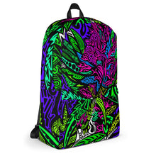 Load image into Gallery viewer, Flowers Backpack