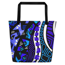 Load image into Gallery viewer, "Expectation" Beach Tote