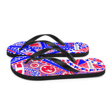 Load image into Gallery viewer, &quot;Independence&quot; Flip-Flops