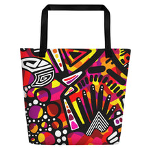 Load image into Gallery viewer, "Gasp" Beach Tote