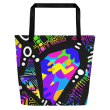 Load image into Gallery viewer, "Catastrophe" Beach Tote
