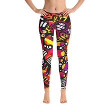 Load image into Gallery viewer, "Gasp" Leggings