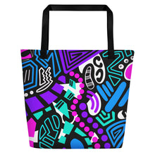 Load image into Gallery viewer, "Ha'awi" Beach Tote
