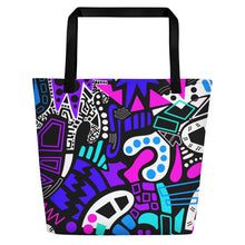 Load image into Gallery viewer, "Ha'awi" Beach Tote
