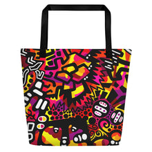 Load image into Gallery viewer, "Gasp" Beach Tote