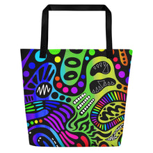 Load image into Gallery viewer, “Thrive” Beach Tote