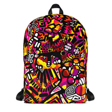 Load image into Gallery viewer, "Gasp" Backpack