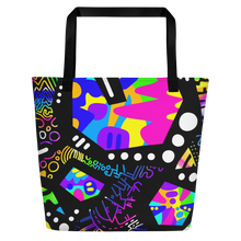 Load image into Gallery viewer, "Catastrophe" Beach Tote