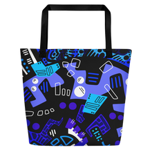 Load image into Gallery viewer, "Expectation" Beach Tote