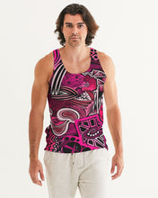 Load image into Gallery viewer, Claws in Pink Men&#39;s Tank