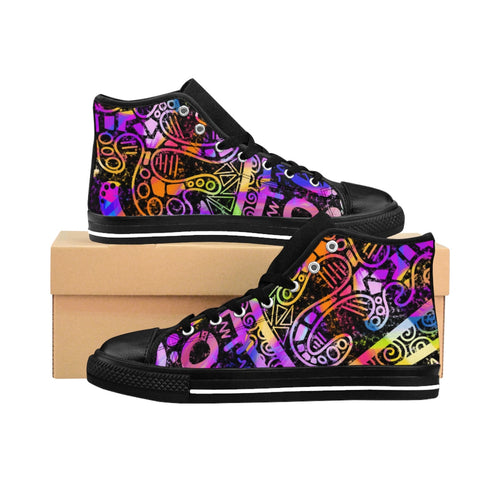 “Concentrate” High-top