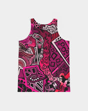 Load image into Gallery viewer, Claws in Pink Men&#39;s Tank