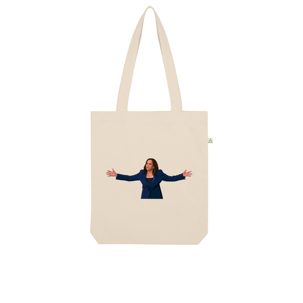 When I’m Finished Organic Tote Bag