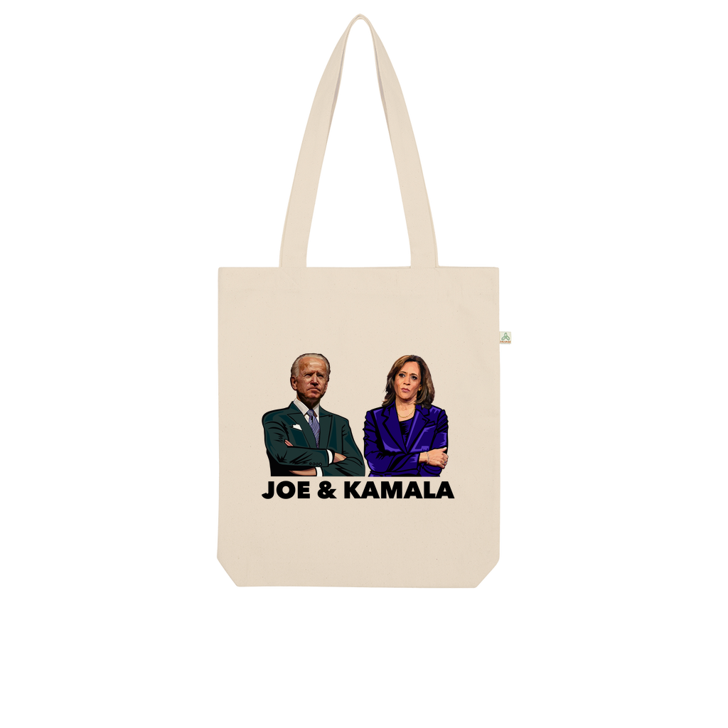 Joe & Kamala Organic Tote Bag