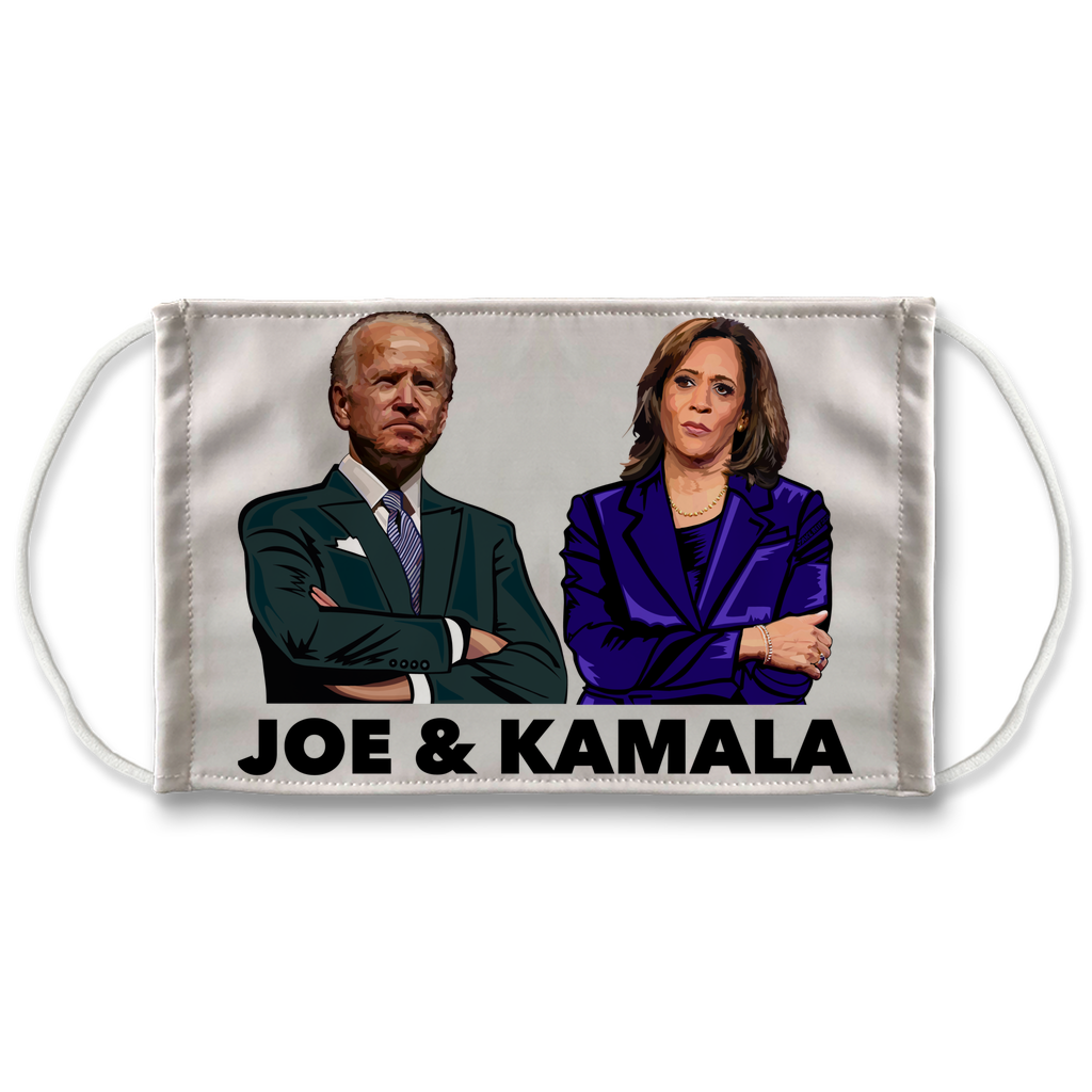 Joe & Kamala Face Mask