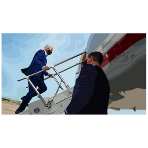 "To Air Force One" Prints