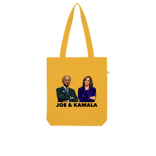 Load image into Gallery viewer, Joe &amp; Kamala Organic Tote Bag
