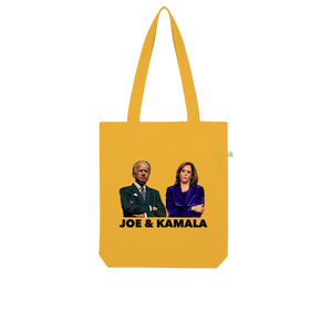 Joe & Kamala Organic Tote Bag