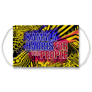 Kamala Harris For The People Face Mask