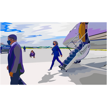 Load image into Gallery viewer, “Walking on Air (Force Two)” Prints