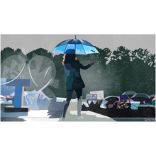 Load image into Gallery viewer, “Rain or Shine” Prints