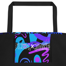 Load image into Gallery viewer, &quot;Expectation&quot; Beach Tote