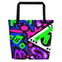 Load image into Gallery viewer, &quot;Avicii&quot; Beach Tote