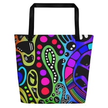 Load image into Gallery viewer, “Thrive” Beach Tote