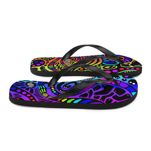 “Thrive” Flip-Flops