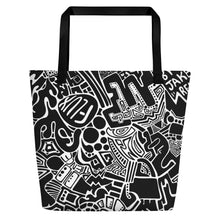 Load image into Gallery viewer, “Patience” Beach Tote
