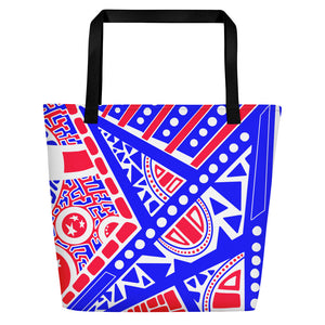 "Independence" Beach Tote